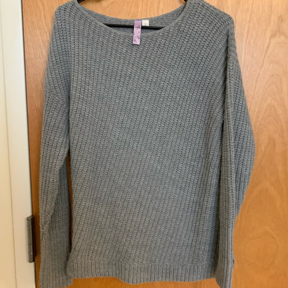 Altard State grey sweater !!
